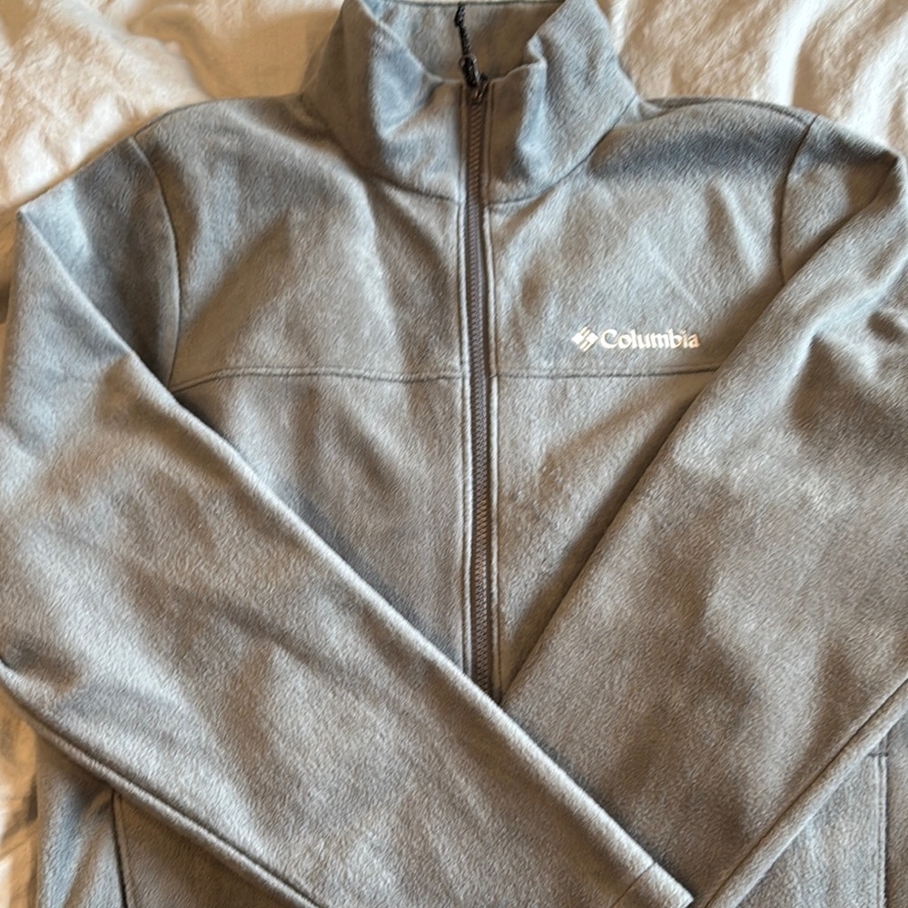 Columbia Gray Ski & Snowboard Jacket